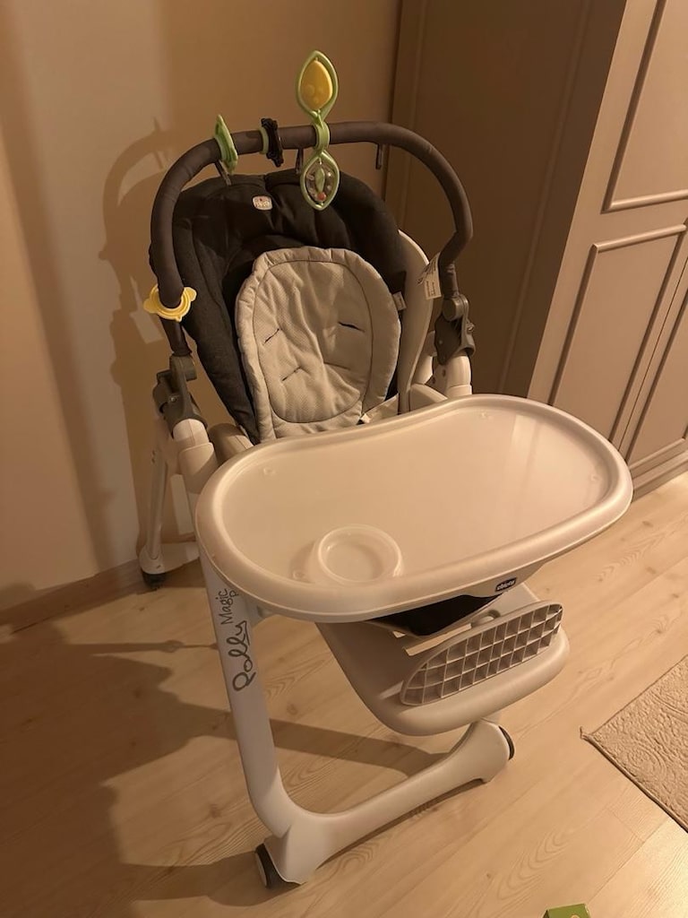 Chicco Polly Magic Mama Sandalyesi – Çok Temiz / Eksiksiz