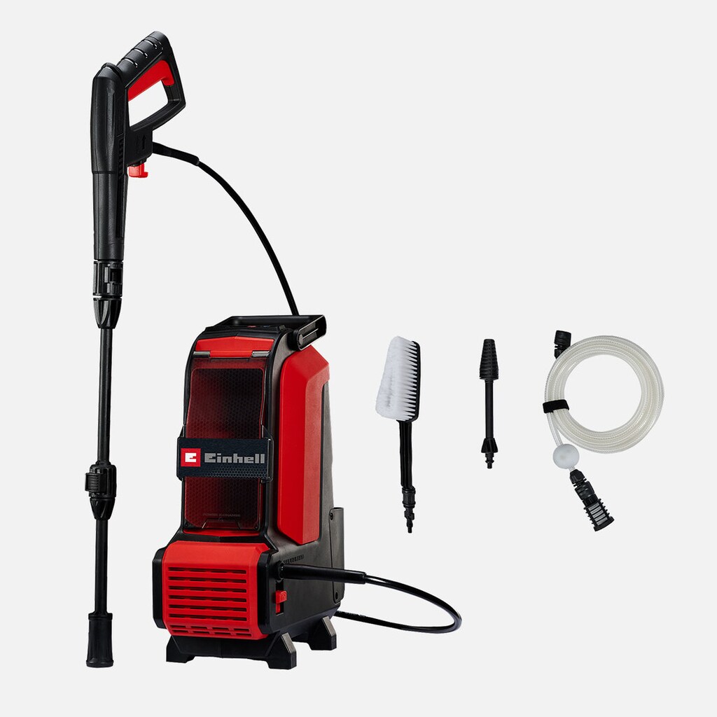 ŞARJLI Einhell Expert HYPRESSO 36/105 Bar Yüksek Basınçlı Yıkama SIFIR - 2