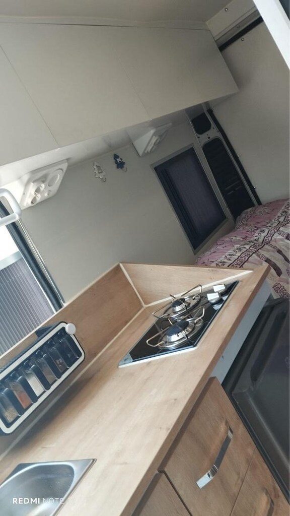 FIAT DUCATO MAXI MASRAFSIZ HAZIR MOTOKARAVAN - 5
