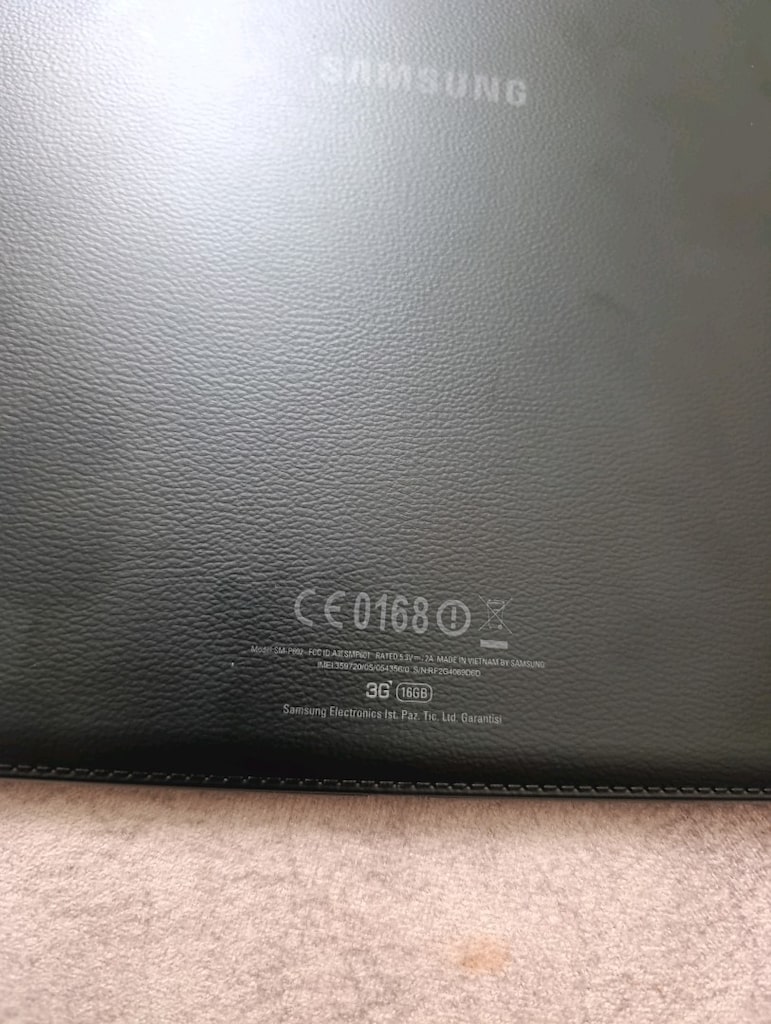 Samsung tablet - 4