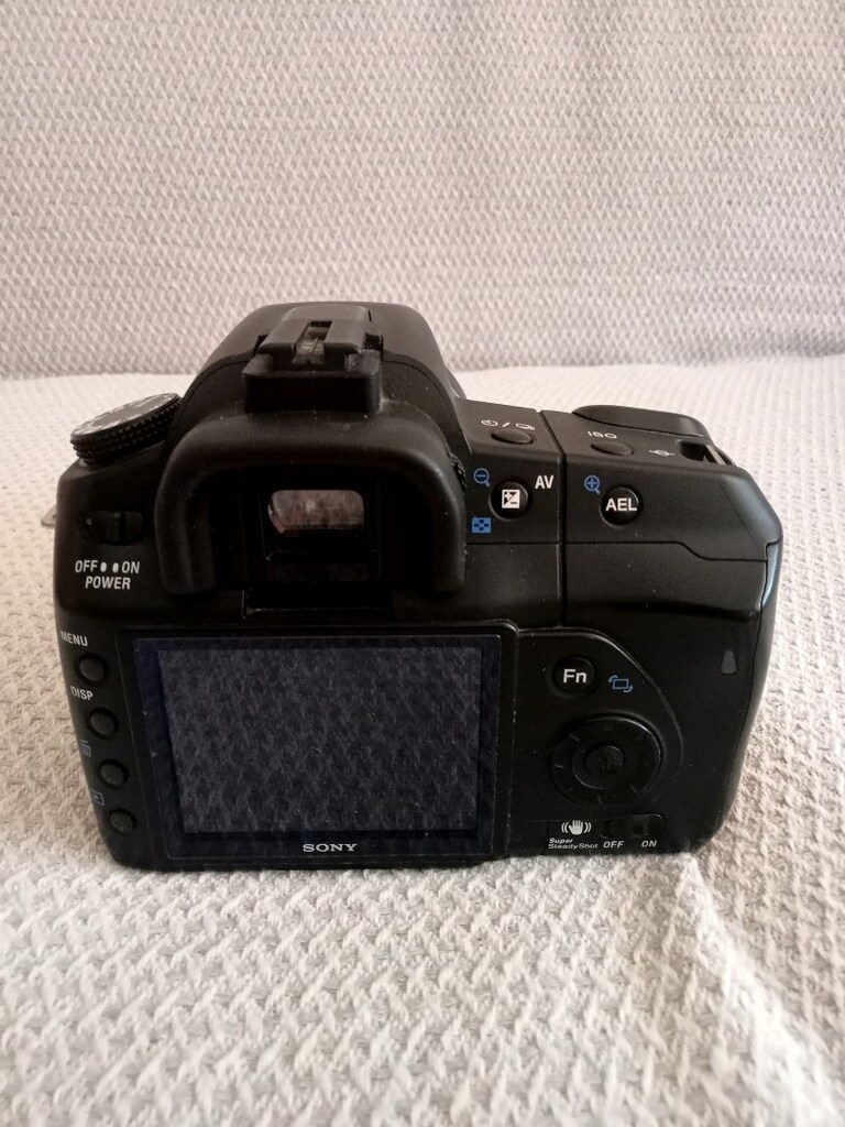 Sony A200 Fotoğraf Makinesi - 7
