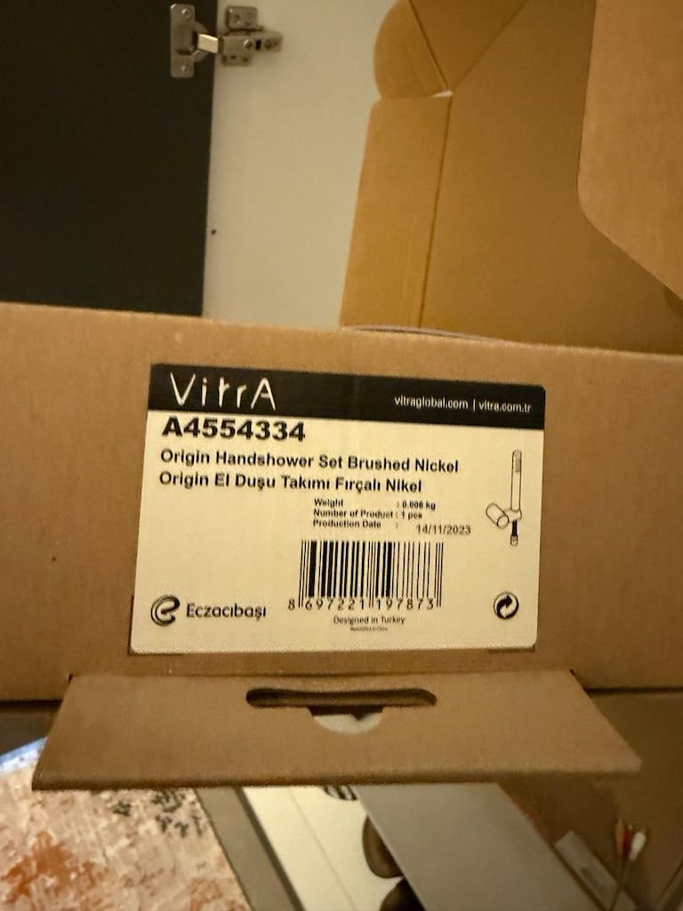 vitra ankastre duş seti - 6
