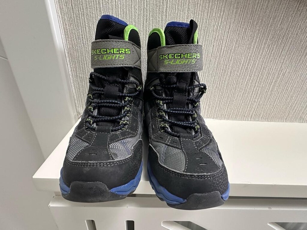 SKECHERS TURBOWAVE ÇOCUK BOT (Işıklı) - 4