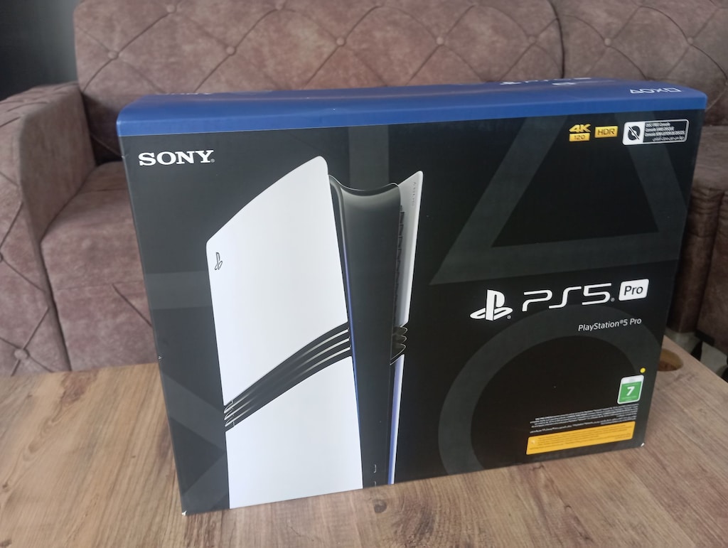 PS5 RPO 2TB SIFIR KAPALI KUTU 24AY FİRMA GARANTİLİ FULL SET TAKAS VAR. - 3