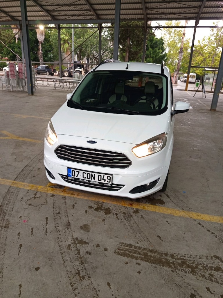 hatasız Ford curior - 6
