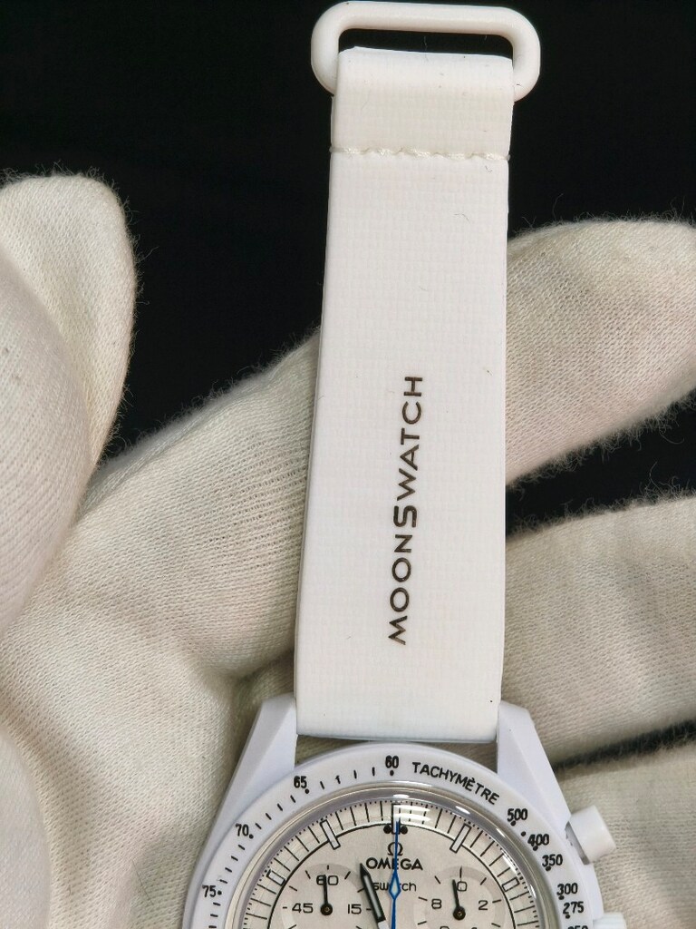 OMEGA X MOONWATCH FONKSİYONEL SAAT - 3