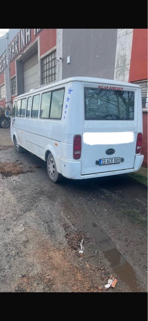 karsan j9 16+1 motor hasarlı - 2