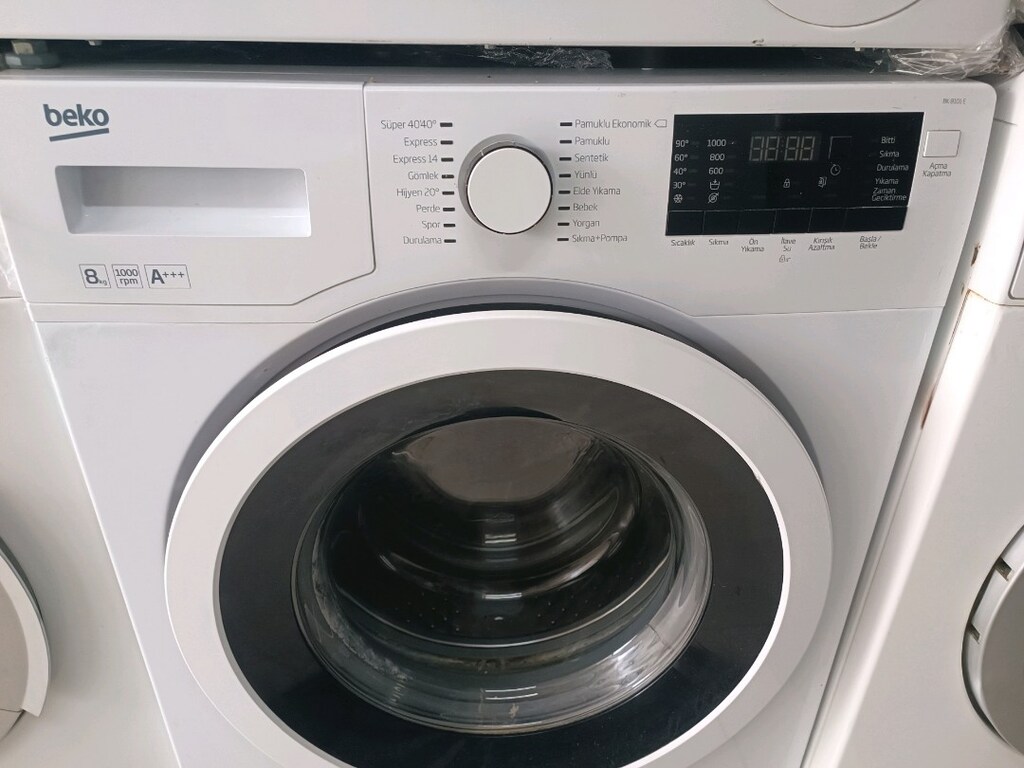 Beko 8 kg A+++ 1000 devir çamaşır Makinesi - 2