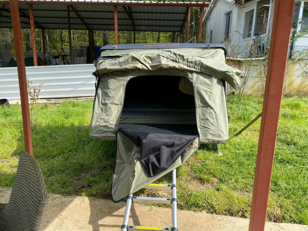 Brothers Camp Araç Üstü Çadır (Aile Modeli) - 3 Aylık Temiz
