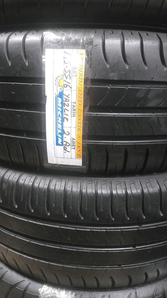 195 55 16 Michelin (2 Ad.)Yazlık - 2