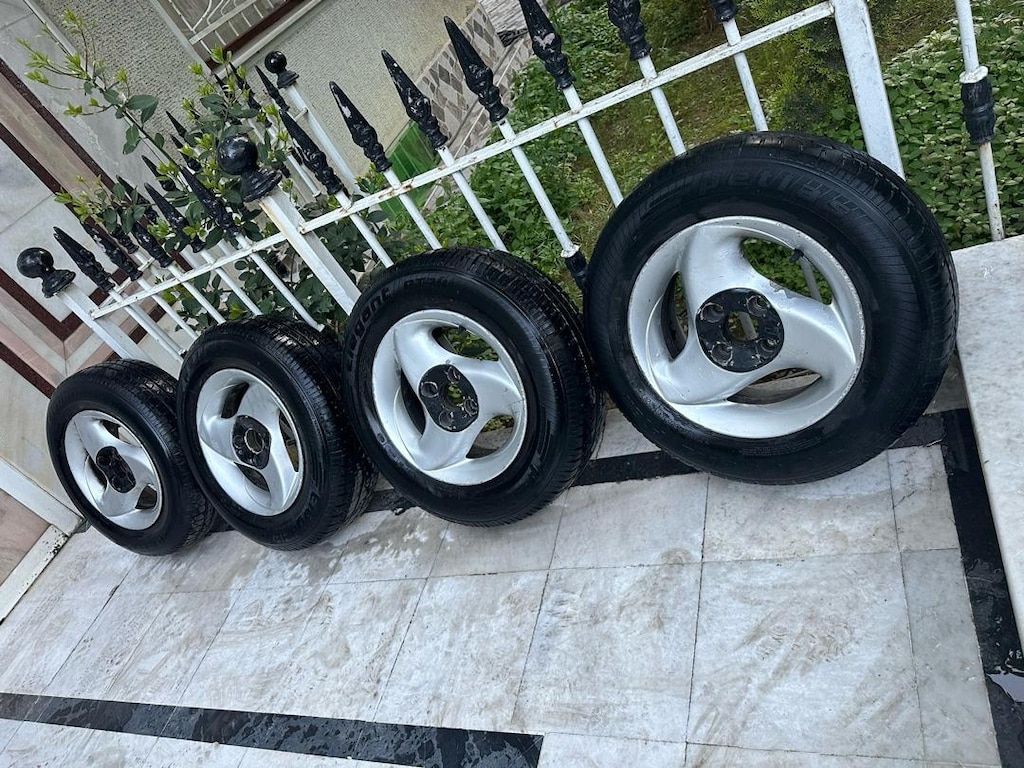 Cumaya bu fiata Sekil 3.kol jant takımı petlas lastik takm 175 70 13 - 6