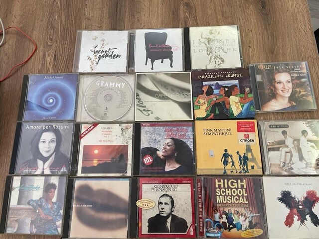Dev CD Koleksiyonu / Caz, Klasik Müzik, Pop, World Music (Nadir)