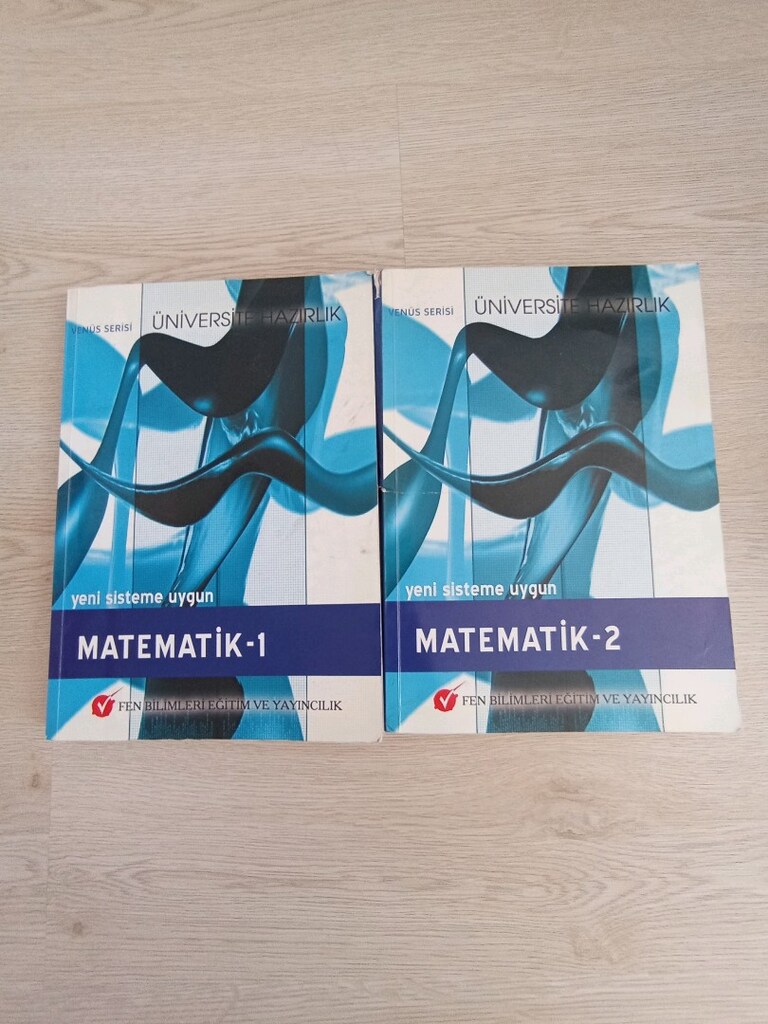 üniversite test kitapları - 2