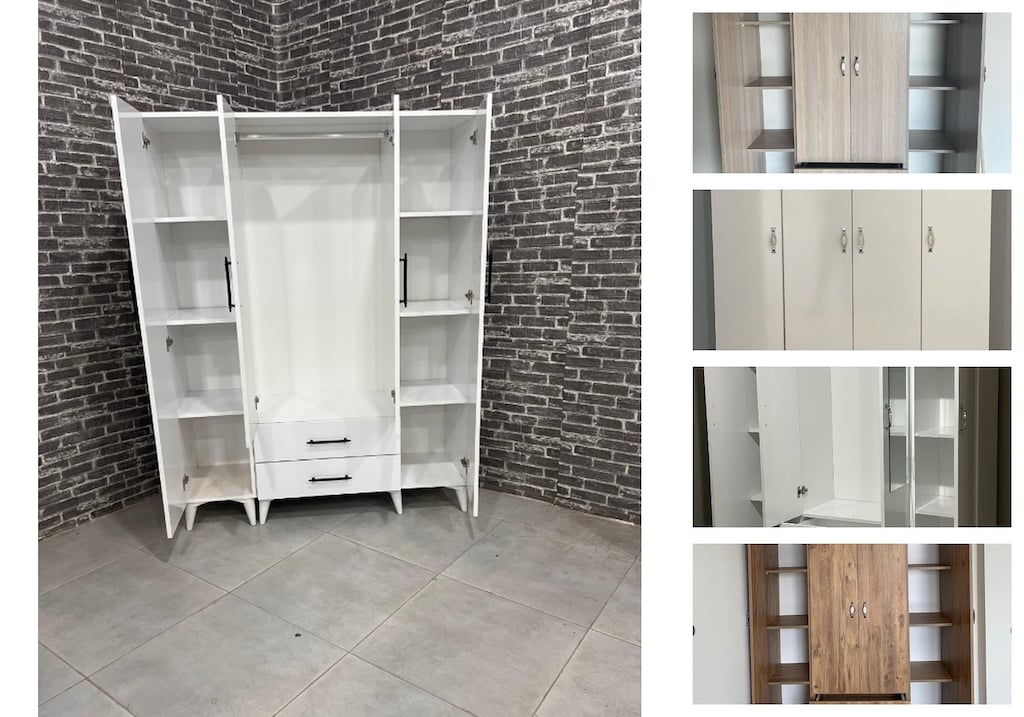 4 kapaklı elbise dolabı gobrtomwoz - 3