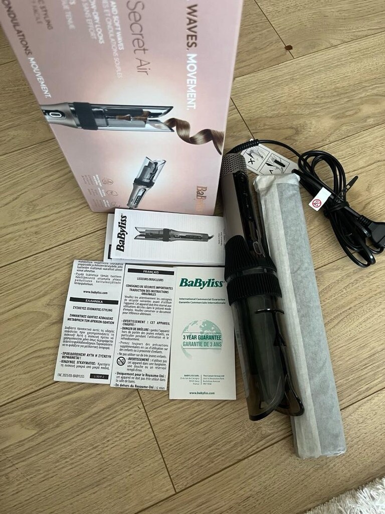 Babyliss Style Secret Air C6688E Otomatik Saç Maşası - 4