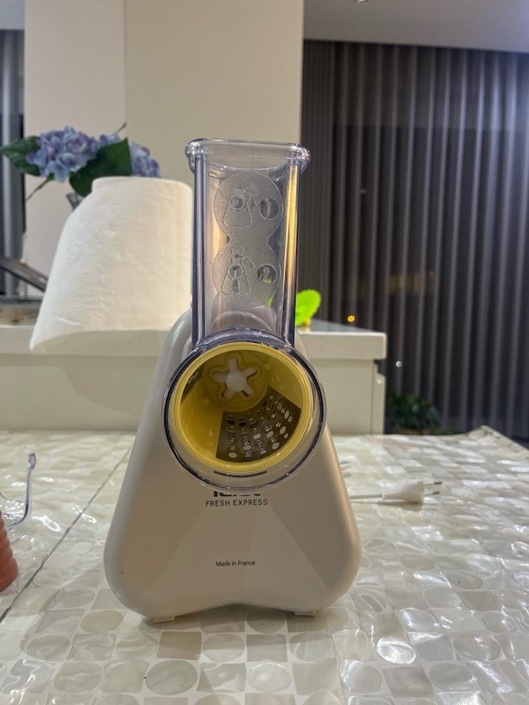 TEFAL marka hiç kullanılmamış rende makinesi - 7