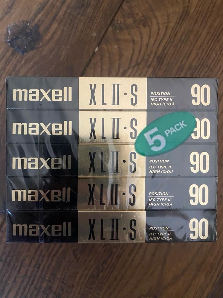 Maxell XL II 90 5’li Boş Kaset Seti - 5