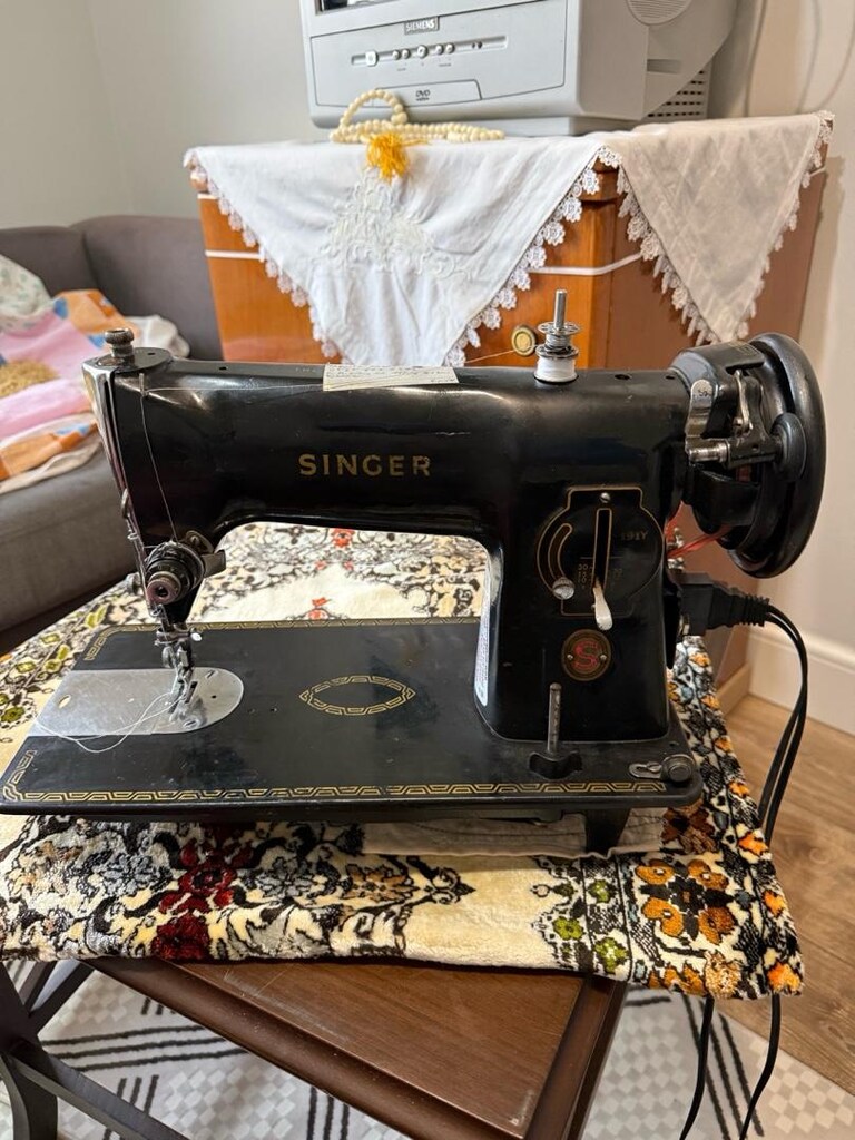 SİNGER DİKİŞ MAKİNESİ - 2