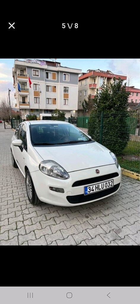 2014 model fiat punto popstar yeni göğüs 1.2 benzinli klimalı - 6