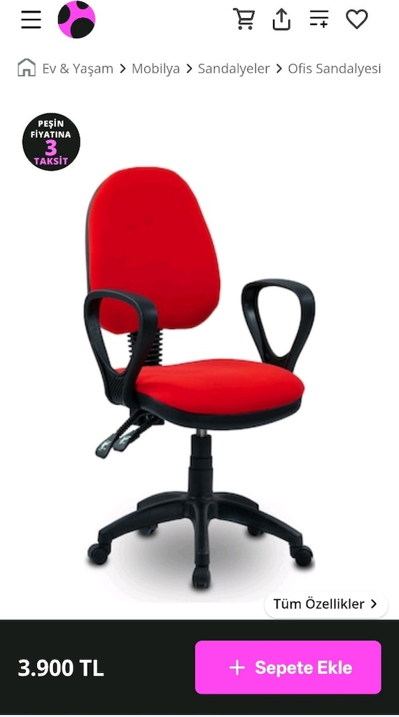 ofis sandalye - 5