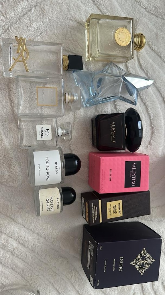 boş parfum sisesi - 12