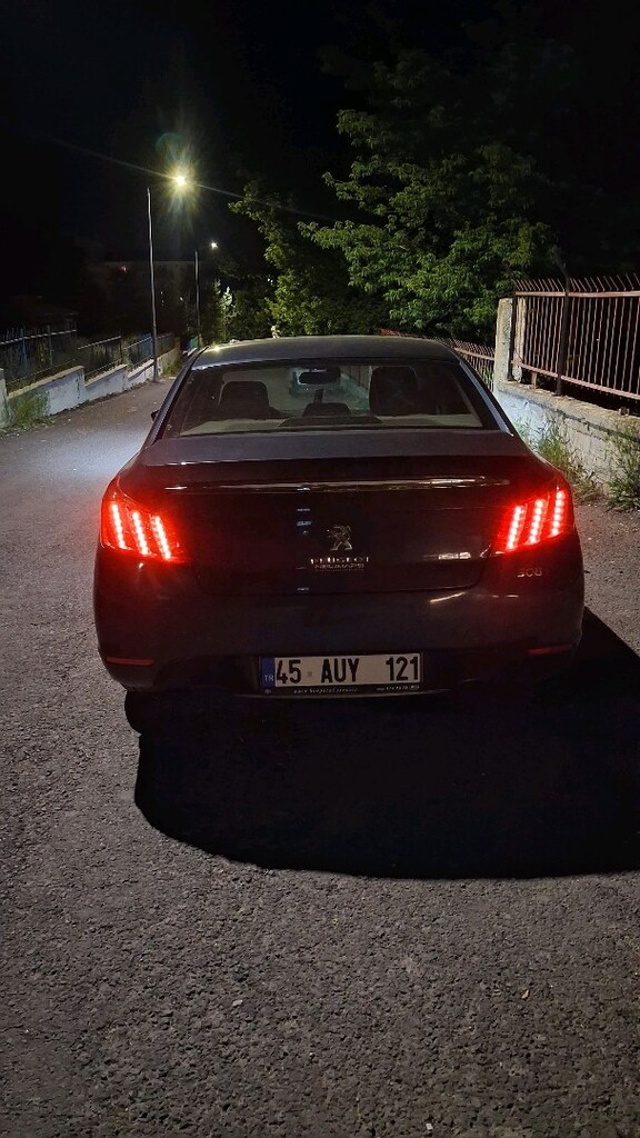 Peugeot 508 2.0 Allure dizel - 4