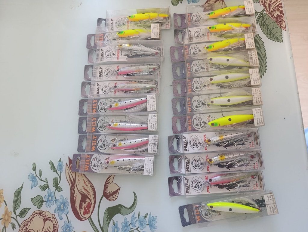 Wily Pearl 7 cm Maket Balık 5.2 gr rapala - 2