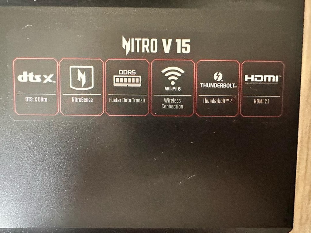 Acer Nitro V15 (Çok az kullanıldı) - 2