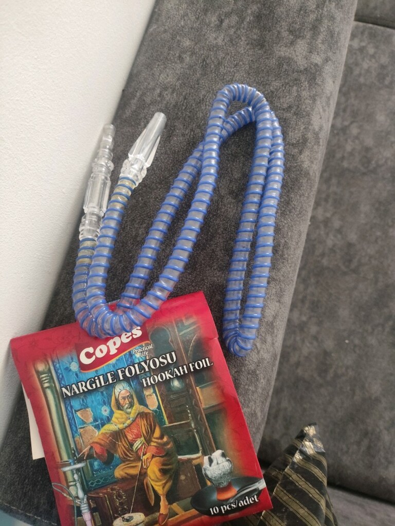 mavi renkte. şık nargile - 9
