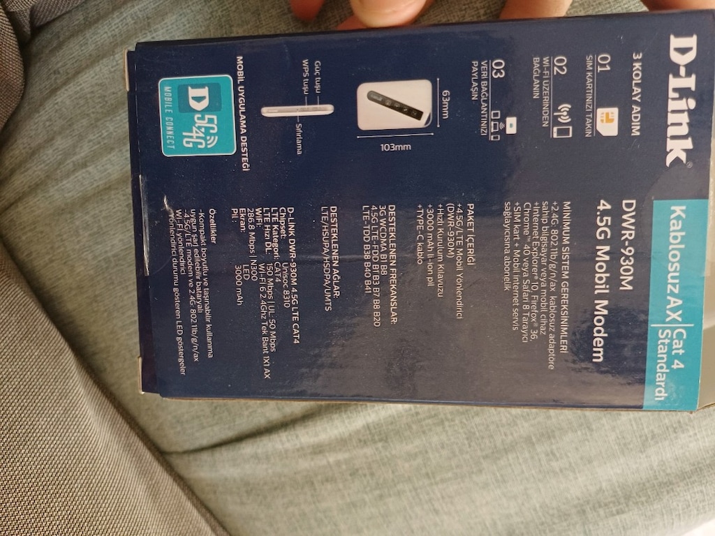 dwr-930m mobil modem cep magnet - 3