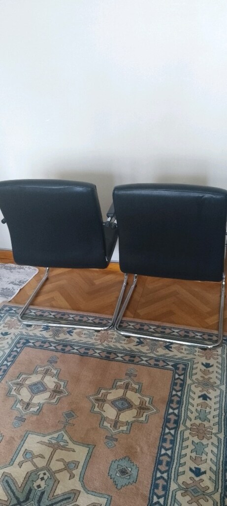 Ofis Deri Sandalye Takımı - 14