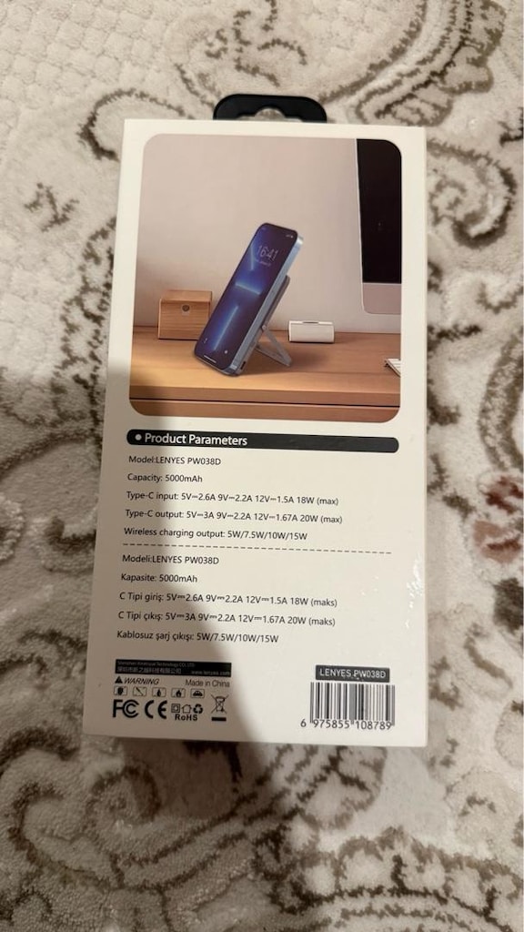 LENYES MARKA KABLOSUZ MAGSAFE KILIF - 2
