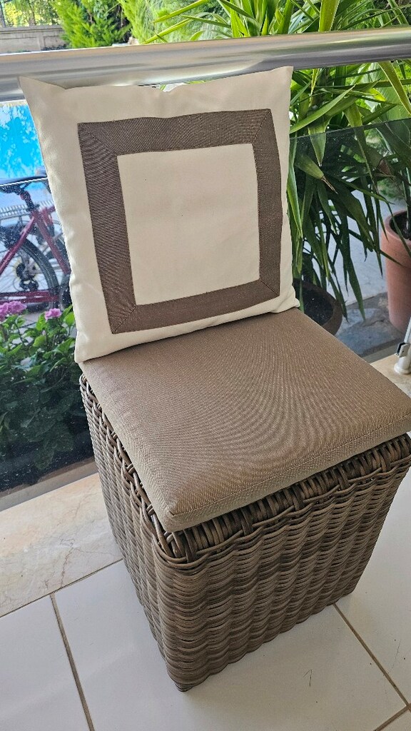 Tchibo A+ Kalite Balkon ve Bahçe Mobilyası – Modüler Köşe L Takımı - 6