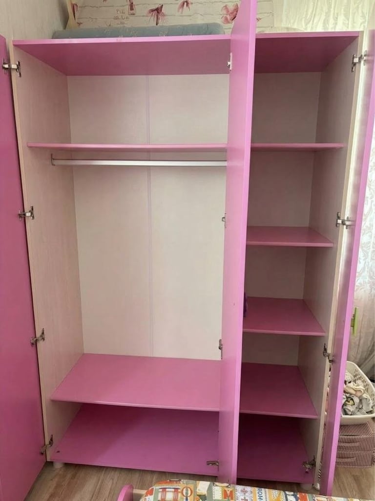 çilek genç odası takımı pembe - 7