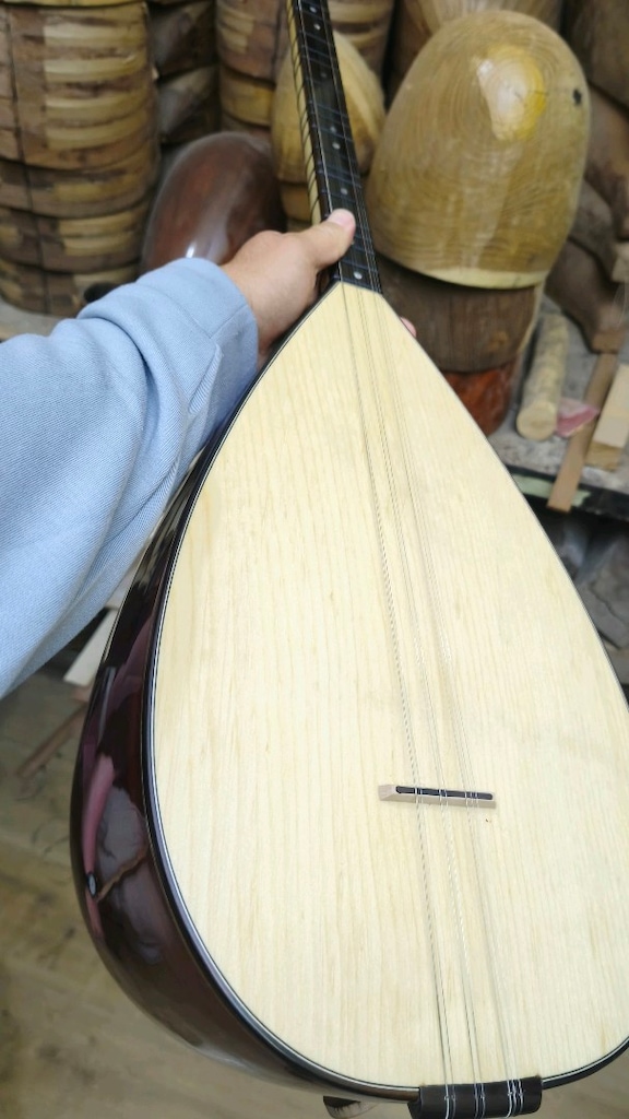 Atölyeden Paduk Tam Profesyonel Saz Esık Altı. Sıfır - 4