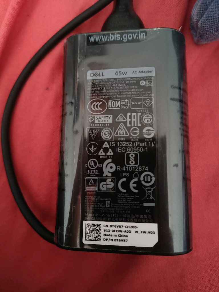 DELL SUB type C NOTEBOOK adaptörü - 5