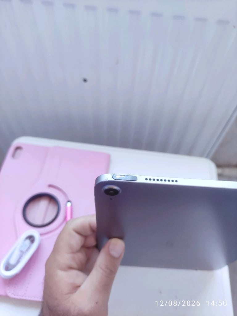 İPAD AİR 6 128 GB TR M2 TERTEMİZ+Kalem - 4