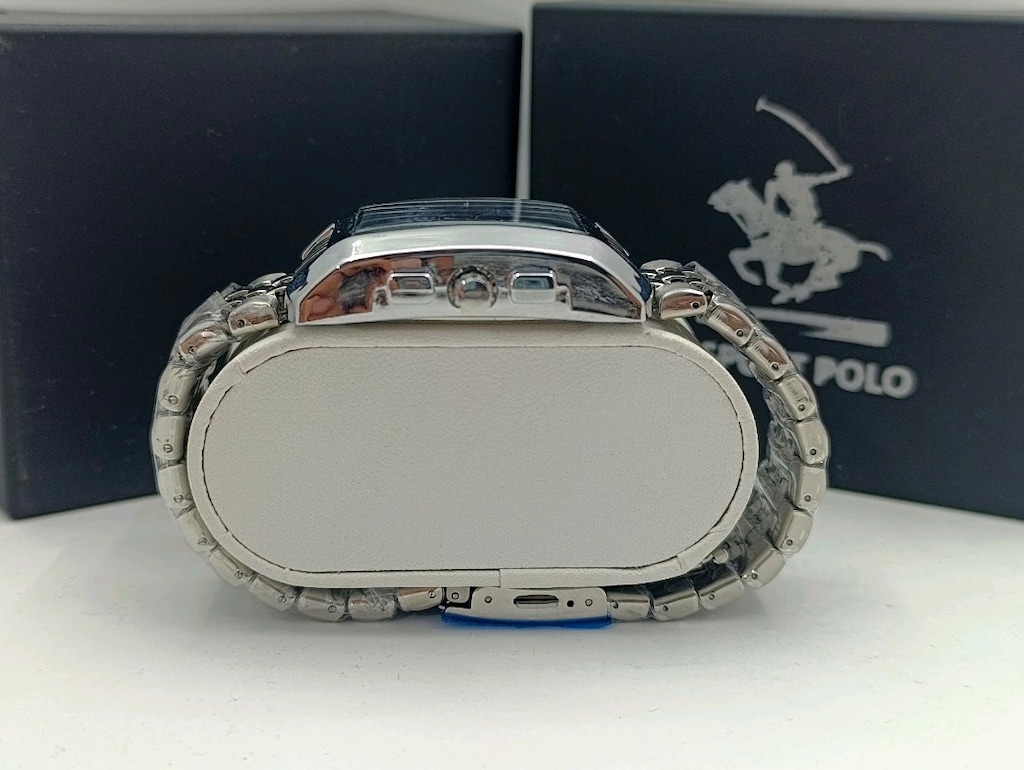 SIFIR KUTUSUNDA, G SPORT POLO (ÇELİK) KOL SAATİ - 7