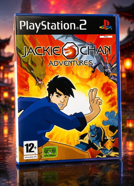 PS2 Jackie Chan Adventures | Orijinal Temiz CD | Koleksiyonluk Fırsat!