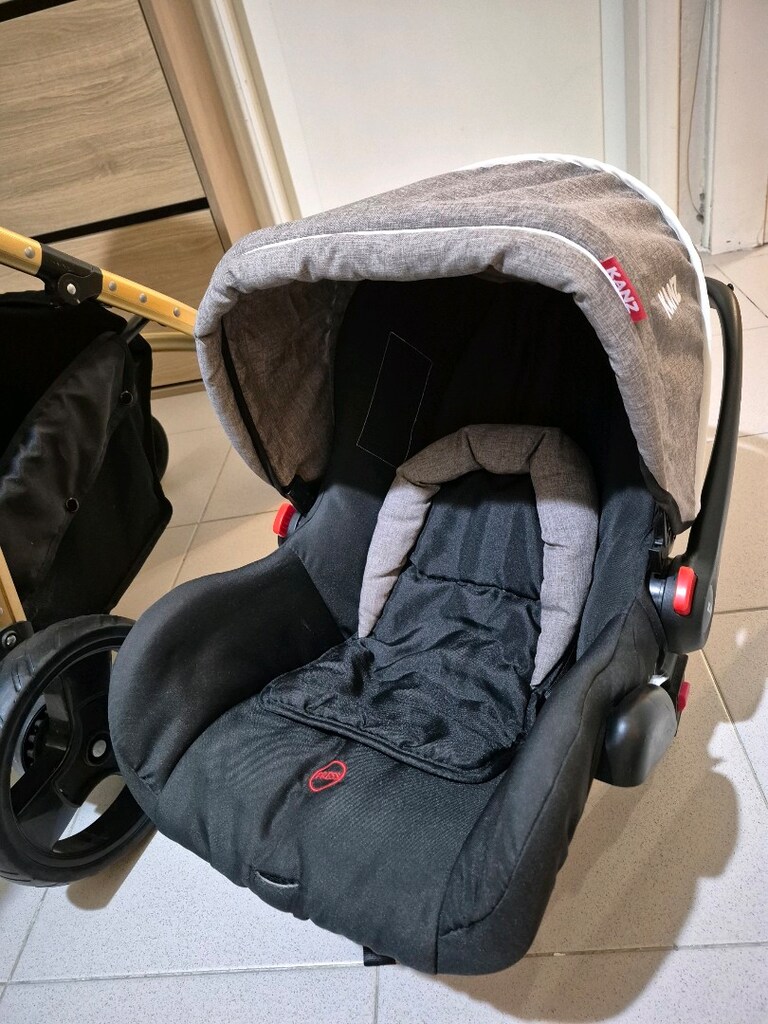 Kanz marka travel sistem bebek arabası - 5