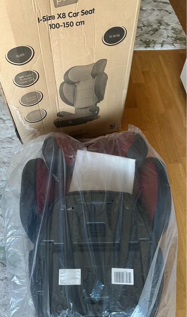 baby plus isofix 15-36kg sıfır oto koltuğu - 5