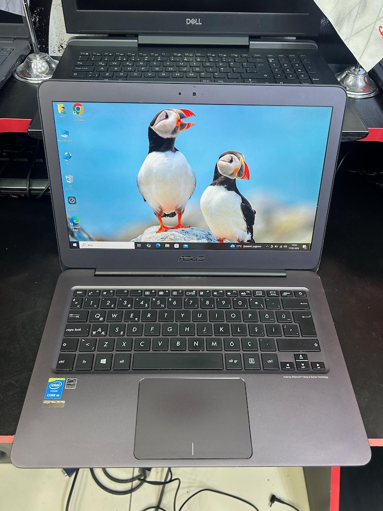 Asus Zenbook UX305F Core M 256 SSD 4K Ekran Kredi Kartı Geçerli - 2