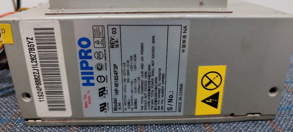 psu güç kaynağı hıpro - 2
