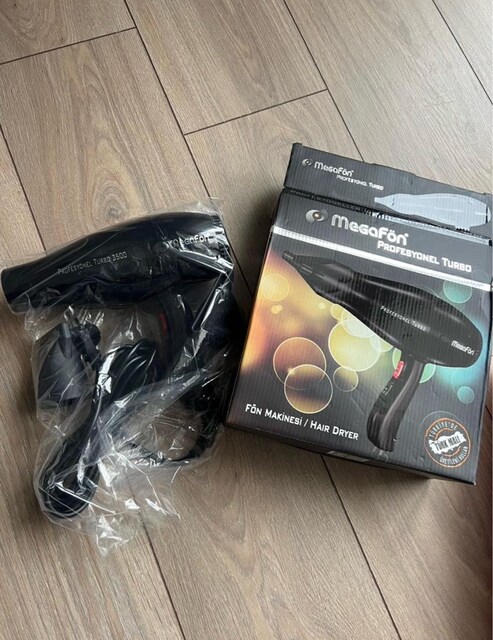 paketli sıfır fön makinesi