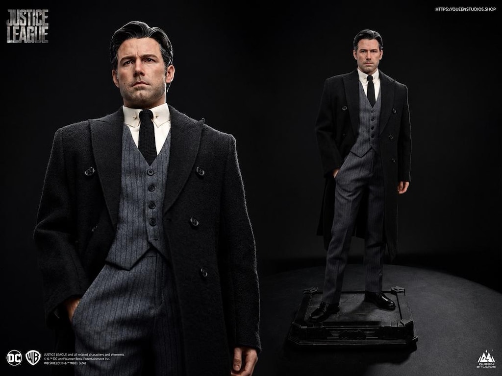 Bruce Wayne (Ben Affleck) 1/4 Scale Statue - 2