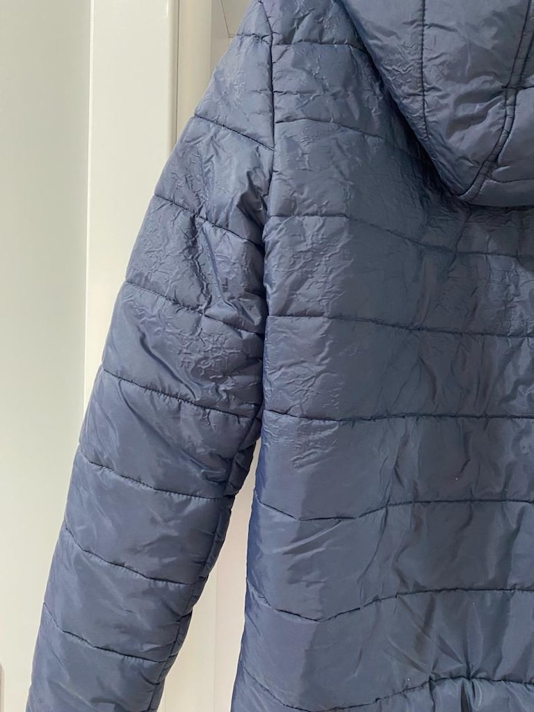 mavi M beden Mont - 7