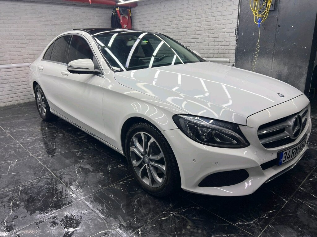 2016 c180 sahibinden... - 14