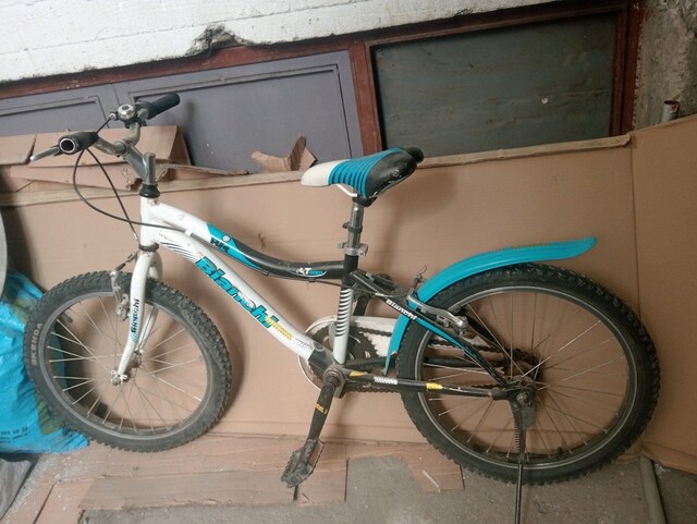 Bianchi Çocuk Bisikleti