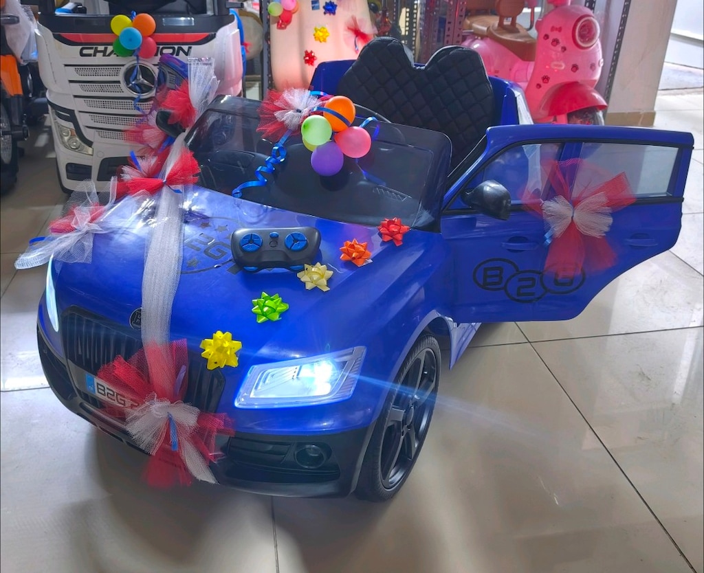 (AnkaCar çocuk oto galeri)GARANTİLİ 2 MOTOR KUMANDALI AKÜLÜ ARABA - 4