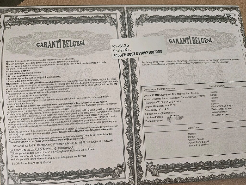 kumtel marka fırın - 6